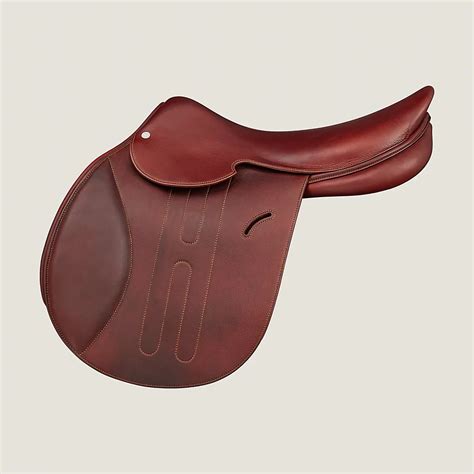 hermes cavale saddle|used hermes jumping saddle.